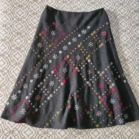 Megan Park England Dresses & Skirts - Megan Park England Winter Skirt